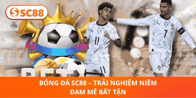Bóng Đá SC88 – Trải Nghiệm Niềm Đam Mê Bất Tận