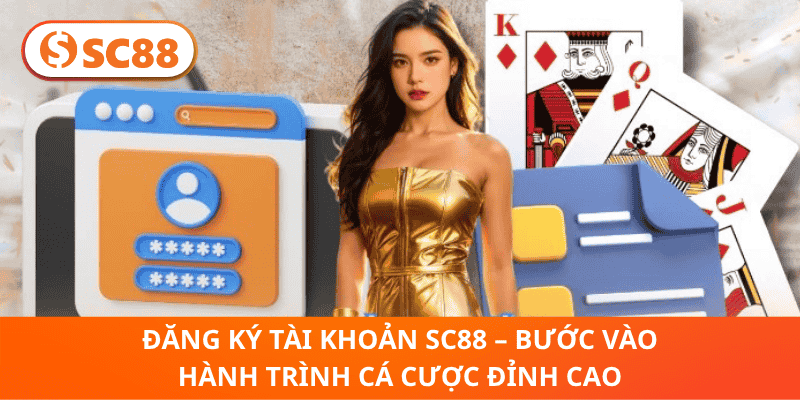 Đăng Ký Tài Khoản SC88 – Bước Vào Hành Trình Cá Cược Đỉnh Cao